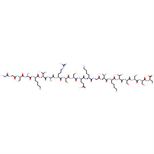 L-Cysteine,glycylglycyl-L-cysteinyl-L-alanyl-L-lysyl-L-valyl-L-alanyl-L-arginyl-L-cysteinyl-L-seryl-L-glutaminyl-L-lysylglycyl-L-threonyl-L-lysyl-L-valyl-L-seryl-L-cysteinyl-L-seryl-