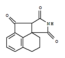 3A,4,5,6-TETRAHYDROSUCCINIMIDO(3,4-B)-ACENAPHTHEN-10-ONE, 99