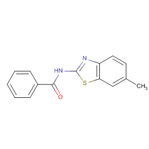 Benzamide, N-(6-methyl-2-benzothiazolyl)-