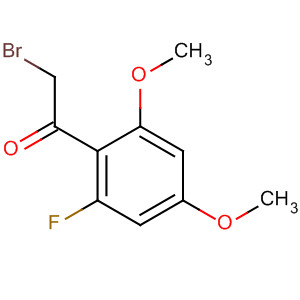 Ethanone, 2-bromo-1-(2-fluoro-4,6-dimethoxyphenyl)-