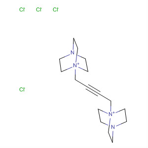 4-Aza-1-azoniabicyclo[2.2.2]octane, 1,1'-(2-butyne-1,4-diyl)bis-,dichloride
