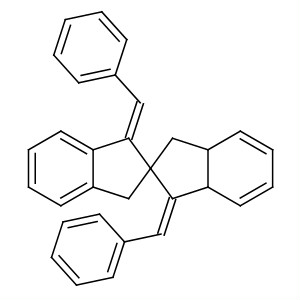 2,2'-Spirobi[2H-indene], 1,1',3,3'-tetrahydro-1,1'-bis(phenylmethylene)-,(1Z,1'Z)-