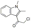 ETHANONE,2-CHLORO-1-(1,2-DIMETHYL-1H-INDOL-3-YL)-