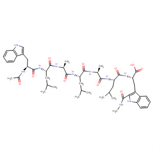 L-Tryptophanamide,N-acetyl-L-tryptophyl-D-leucyl-L-alanyl-D-leucyl-L-alanyl-D-leucyl-N-methyl-
