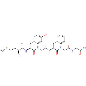 Glycine, L-methionyl-L-tyrosylglycyl-L-phenylalanylglycyl-