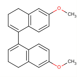 1,1'-Binaphthalene, 3,3',4,4'-tetrahydro-6,6'-dimethoxy-