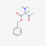 Benzyl 2-amino-3-oxobutanoate