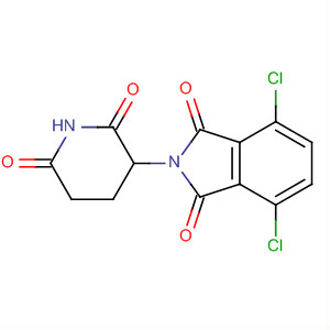 1H-Isoindole-1,3(2H)-dione, 4,7-dichloro-2-(2,6-dioxo-3-piperidinyl)-