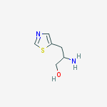 5-Thiazolepropanol,  -bta--amino-