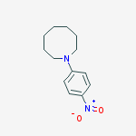 Azocine, octahydro-1-(4-nitrophenyl)-