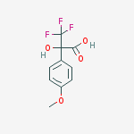 3,3,3-trifluoro-2-hydroxy-2-(4-methoxyphenyl)propanoic acid
