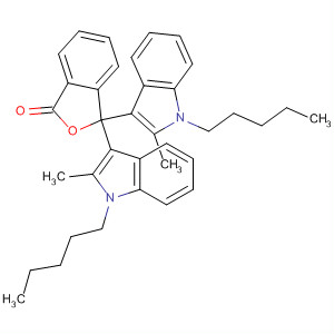 1(3H)-Isobenzofuranone, 3,3-bis(2-methyl-1-pentyl-1H-indol-3-yl)-