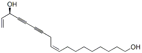 (R,9Z)-Octadeca-9,17-diene-12,14-diyne-1,16-diol