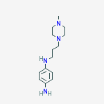 1,4-Benzenediamine, N-[3-(4-methyl-1-piperazinyl)propyl]-