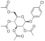 4-CHLOROPHENYL-2,3,4,6-TETRA-O-ACETYL-BETA-D-GLUCOPYRANOSIDE