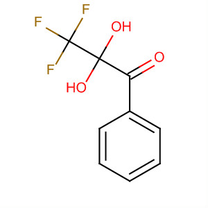 1-Propanone, 3,3,3-trifluoro-2,2-dihydroxy-1-phenyl-