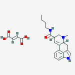 But-2-enedioic Acid;n-butyl-7-methyl-6,6a,8,9-tetrahydro-4h-indolo[4,3-fg]quinoline-9-carboxamide