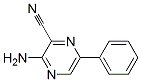 2-Amino-3-cyano-5-phenylpyrazine