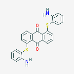 9,10-Anthracenedione, 1,5-bis[(2-aminophenyl)thio]-