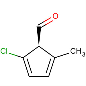 2,4-Cyclopentadiene-1-carboxaldehyde, 2-chloro-5-methyl-, (1R)-