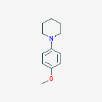 Piperidine, 1-(4-methoxyphenyl)-