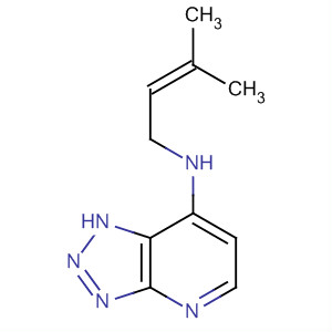 1H-1,2,3-Triazolo[4,5-b]pyridin-7-amine, N-(3-methyl-2-butenyl)-