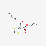 Propanedioic acid, 1,3-dithietan-2-ylidene-, dibutyl ester