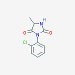 2,4-Imidazolidinedione, 3-(2-chlorophenyl)-5-methyl-