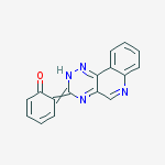 Phenol, 2-(1,2,4-triazino[5,6-c]quinolin-3-yl)-