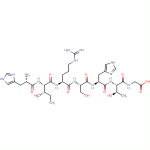 Glycine, L-histidyl-L-isoleucyl-L-arginyl-L-seryl-L-histidyl-L-threonyl-