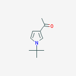 Ethanone, 1-[1-(1,1-dimethylethyl)-1H-pyrrol-3-yl]-