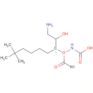 Carbamic acid, [(1S)-1-(2-amino-1-hydroxyethyl)pentyl]-,1,1-dimethylethyl ester