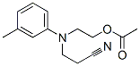 3-methyl-N-cyanoethyl-N-acetoxyethylaniline