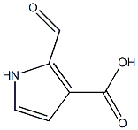 1H-PYRROLE-3-CARBOXYLIC ACID,2-FORMYL-