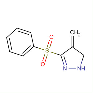 1H-Pyrazole, 4,5-dihydro-4-methylene-3-(phenylsulfonyl)-