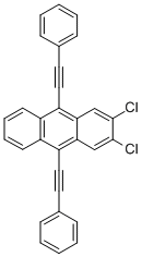 9,10-BIS(PHENYLETHYNYL)-2,3-DICHLOROANTHRACENE