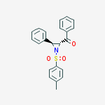 Aziridine, 2-benzoyl-1-[(4-methylphenyl)sulfonyl]-3-phenyl-, (2R,3S)-