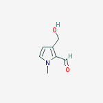 1H-Pyrrole-2-carboxaldehyde, 3-(hydroxymethyl)-1-methyl-
