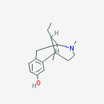 11-ethyl-3,6-dimethyl-1,2,3,4,5,6-hexahydro-2,6-methano-3-benzazocin-8-ol