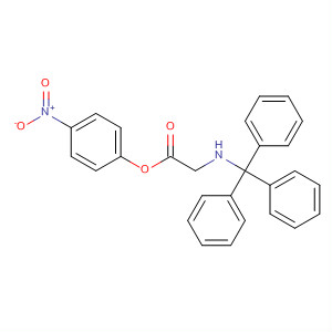 Glycine, N-(triphenylmethyl)-, 4-nitrophenyl ester