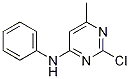4-anilino-2-chloro-6-methylpyrimidine