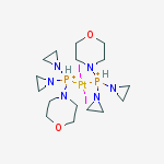 Bis(aziridin-1-yl)-morpholin-4-ylphosphanium;diiodoplatinum