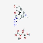 (4r,4ar,7r,7ar,12bs)-7-azido-3-methyl-2,4,4a,5,6,7,7a,13-octahydro-1h-4,12-methanobenzofuro[3,2-e]isoquinoline-9-ol;(2r,3r)-2,3-dihydroxybutanedioic Acid