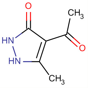 3H-Pyrazol-3-one, 4-acetyl-1,2-dihydro-5-methyl-