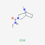 N-ethyl-8-methyl-3,8-diazabicyclo[3.2.1]octane-3-carboxamide