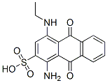 1-Amino-4-(ethylamino)-9,10-dihydro-9,10-dioxo-2-anthracenesulfonic acid