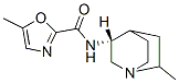 2-Oxazolecarboxamide,5-methyl-N-[(3R)-6-methyl-1-azabicyclo[2.2.2]oct-3-yl]-