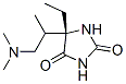 2,4-IMIDAZOLIDINEDIONE,5-[2-(DIMETHYLAMINO)-1-METHYLETHYL]-5-ETHYL-,(5S)-