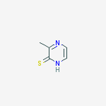 2(1H)-Pyrazinethione, 3-methyl-
