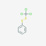[(trichloromethyl)disulfanyl]benzene